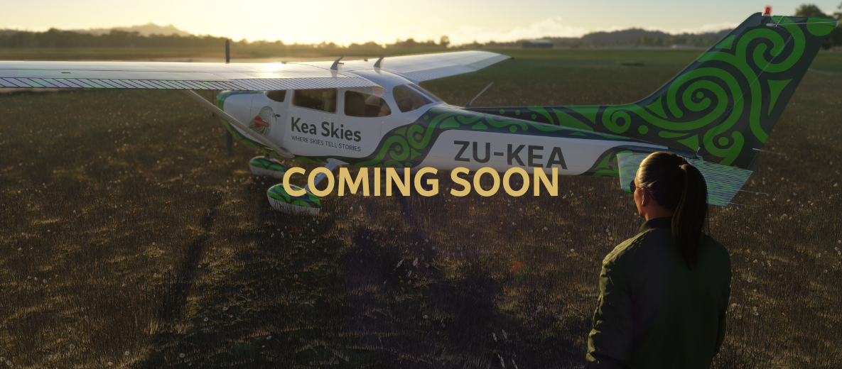 Whitianga Aerodrome & Landmarks (NZWT)