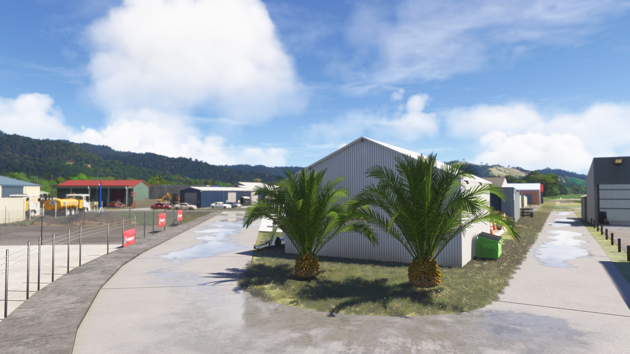 Whitianga Aerodrome & Landmarks (NZWT)