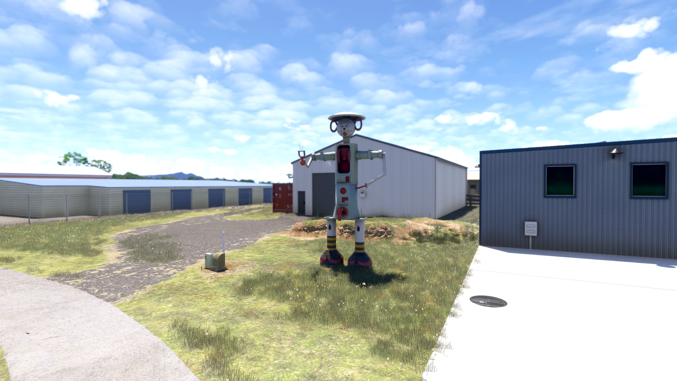 Whitianga Aerodrome & Landmarks (NZWT)