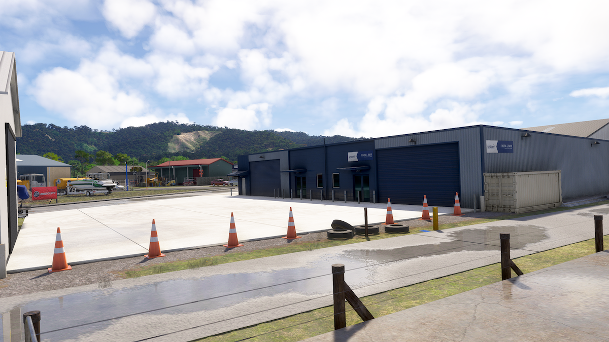 Whitianga Aerodrome & Landmarks (NZWT)