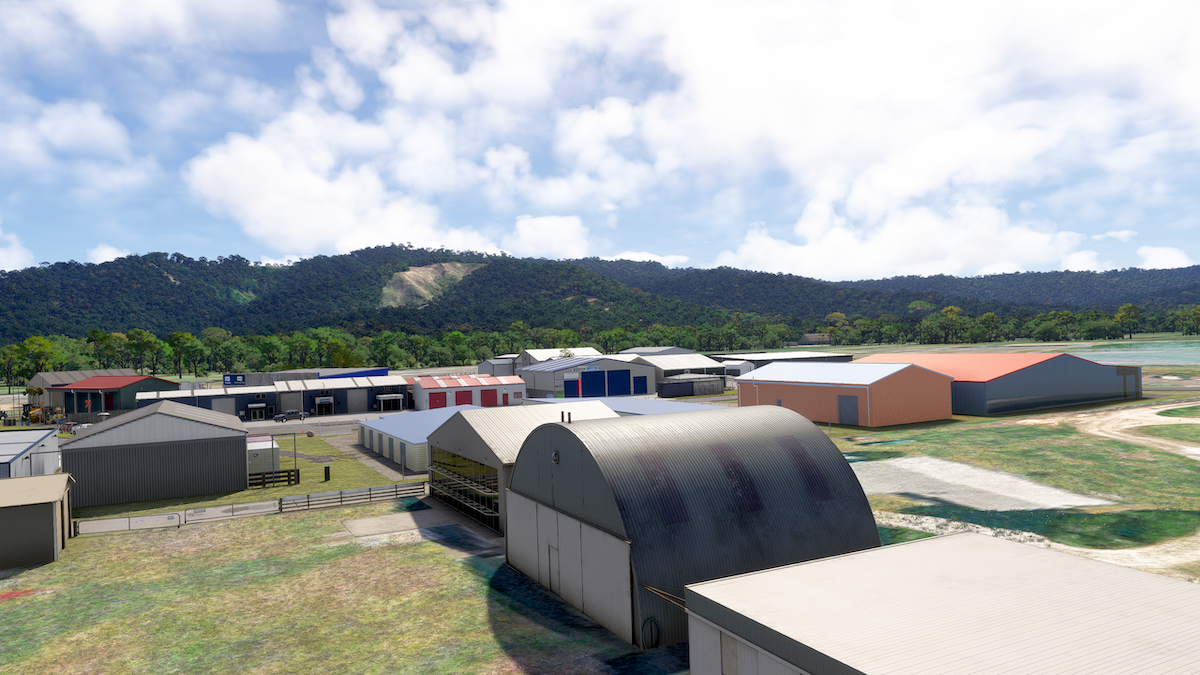 Whitianga Aerodrome & Landmarks (NZWT)