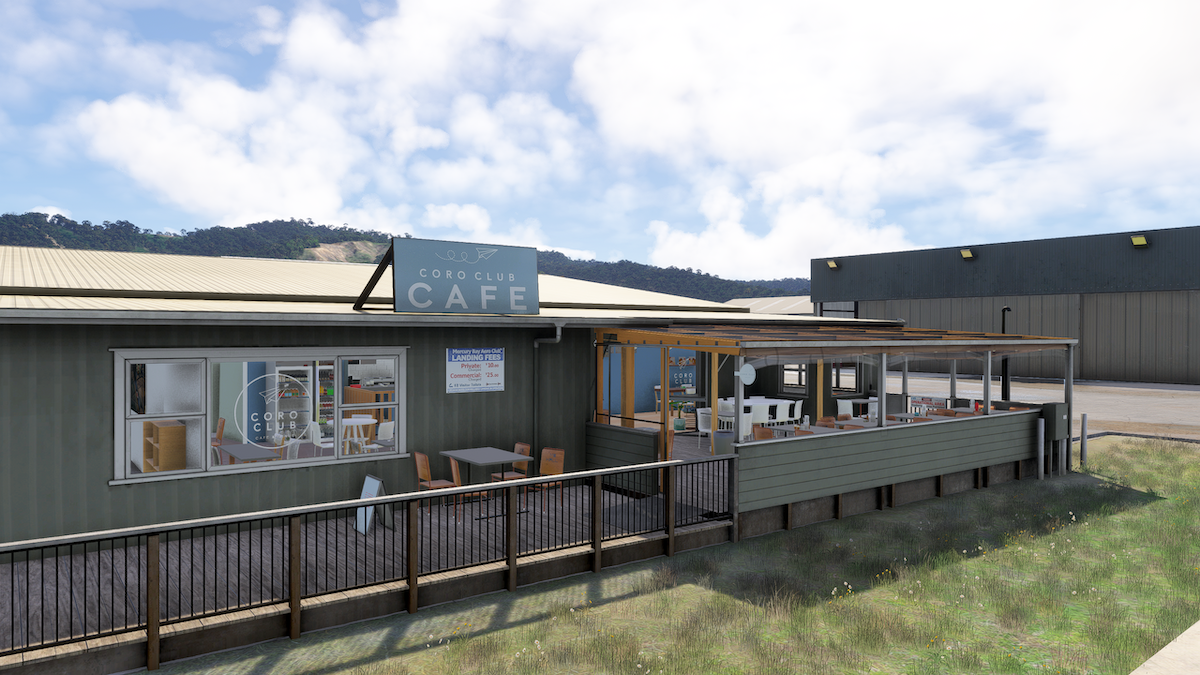 Whitianga Aerodrome & Landmarks (NZWT)