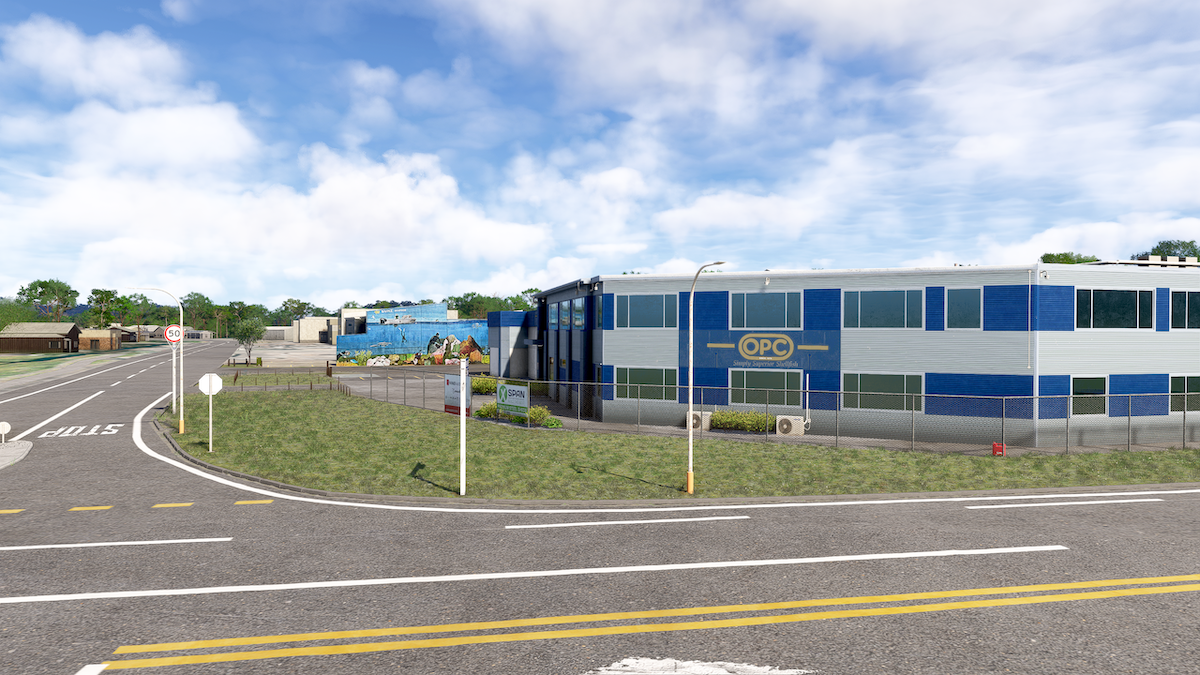 Whitianga Aerodrome & Landmarks (NZWT)