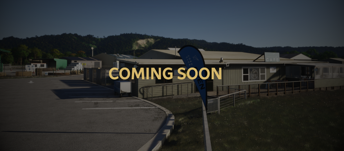 Whitianga Aerodrome & Landmarks (NZWT)