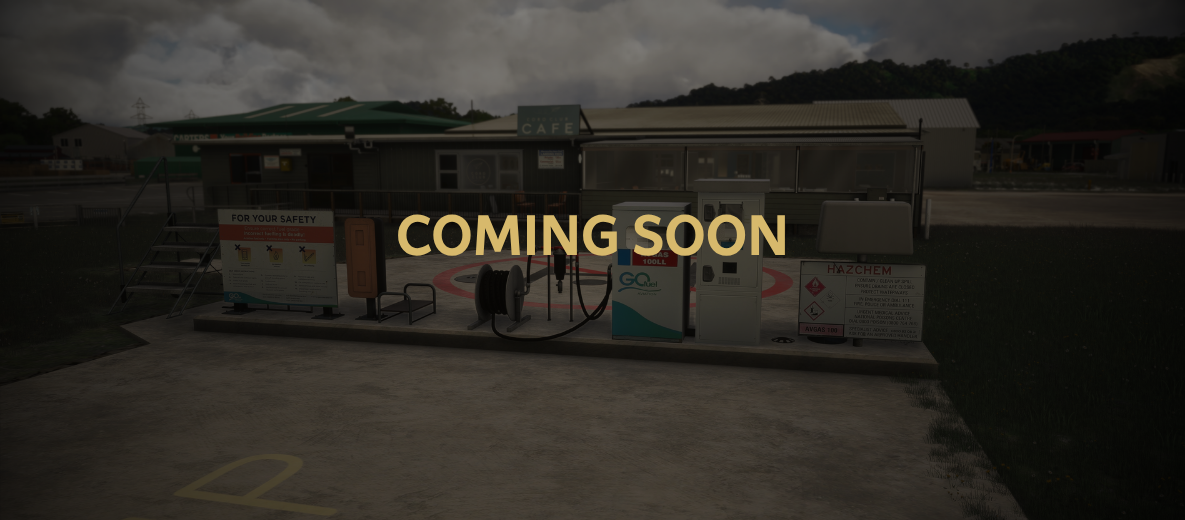 Whitianga Aerodrome & Landmarks (NZWT)