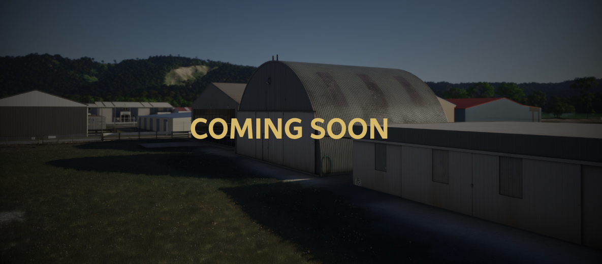 Whitianga Aerodrome & Landmarks (NZWT)