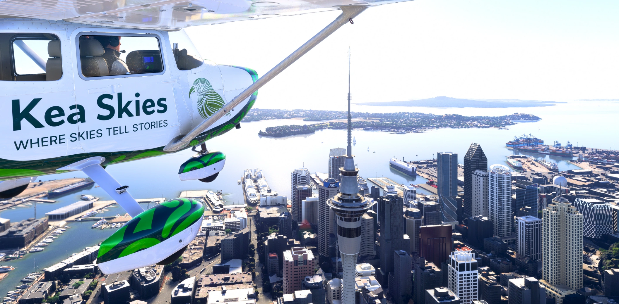 Auckland Narrated Scenic Tour