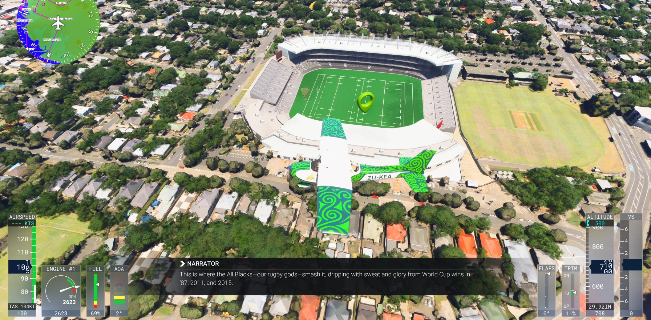 Auckland Narrated Scenic Tour