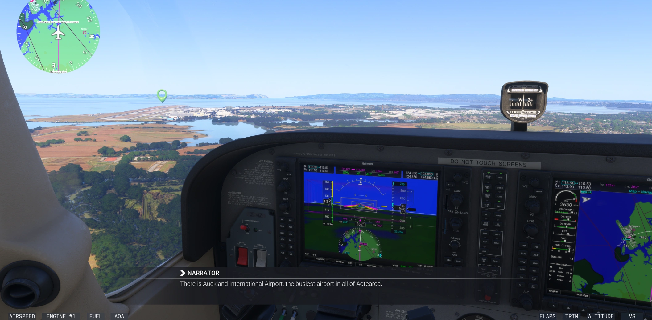 Auckland Narrated Scenic Tour