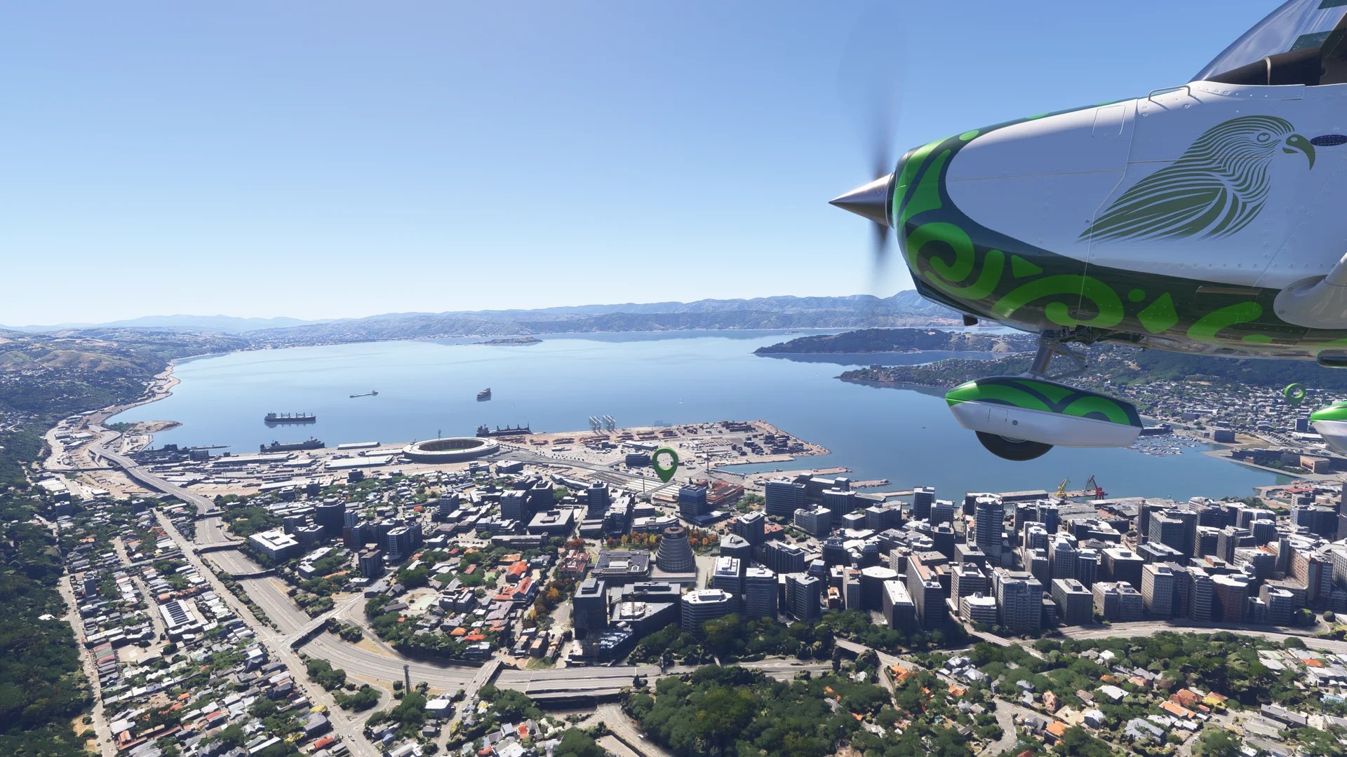 Wellington Narrated Scenic Tour