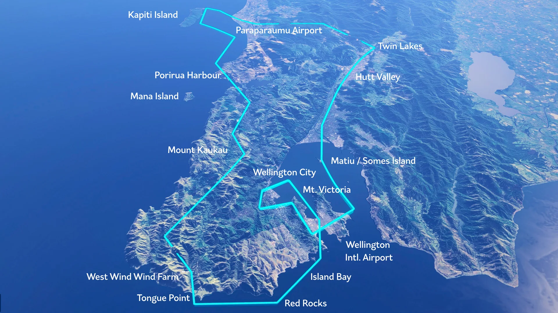 Wellington Narrated Scenic Tour
